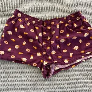 VS pink boxer sleepshorts